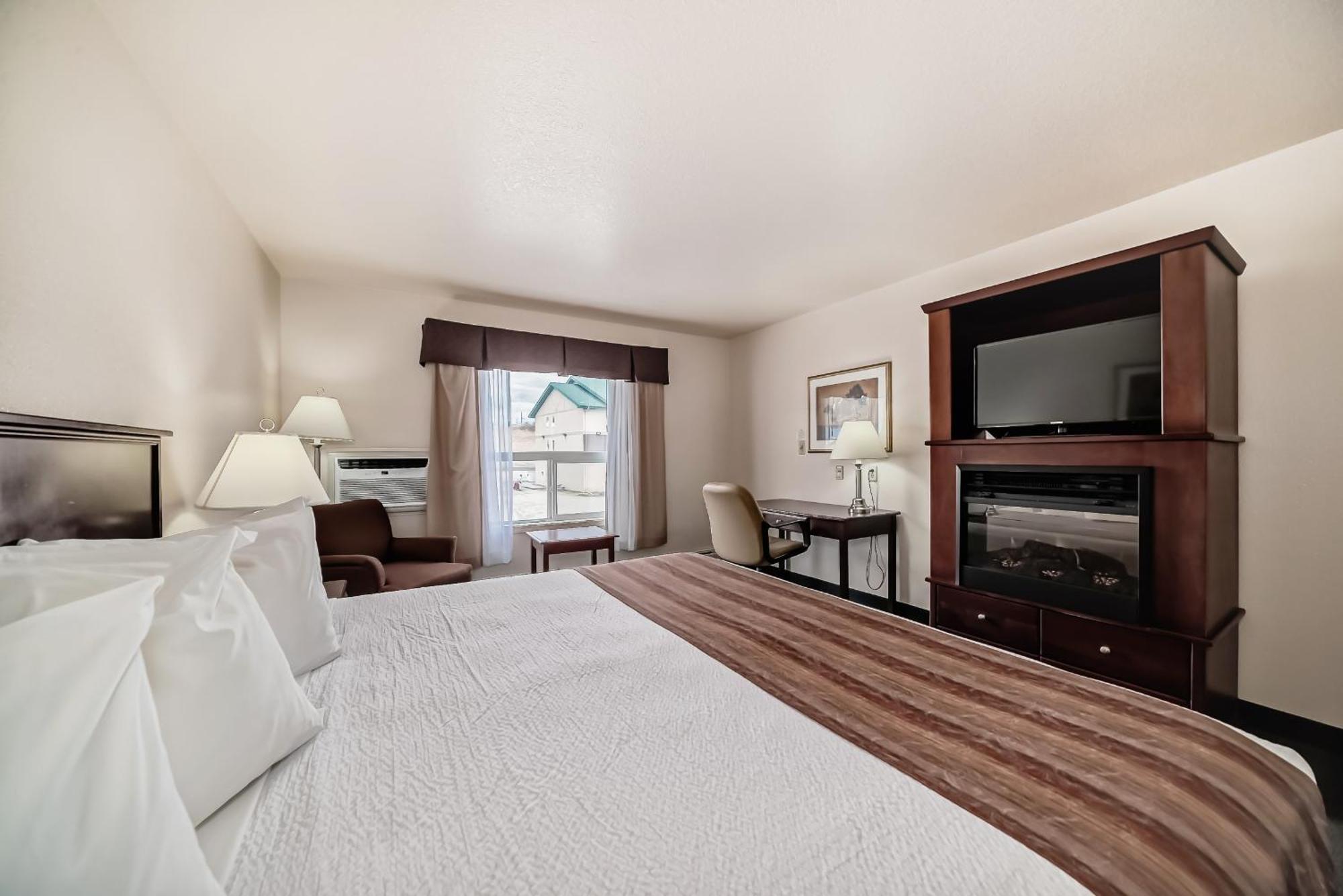 Grande Cache Inn&Suites Exterior foto
