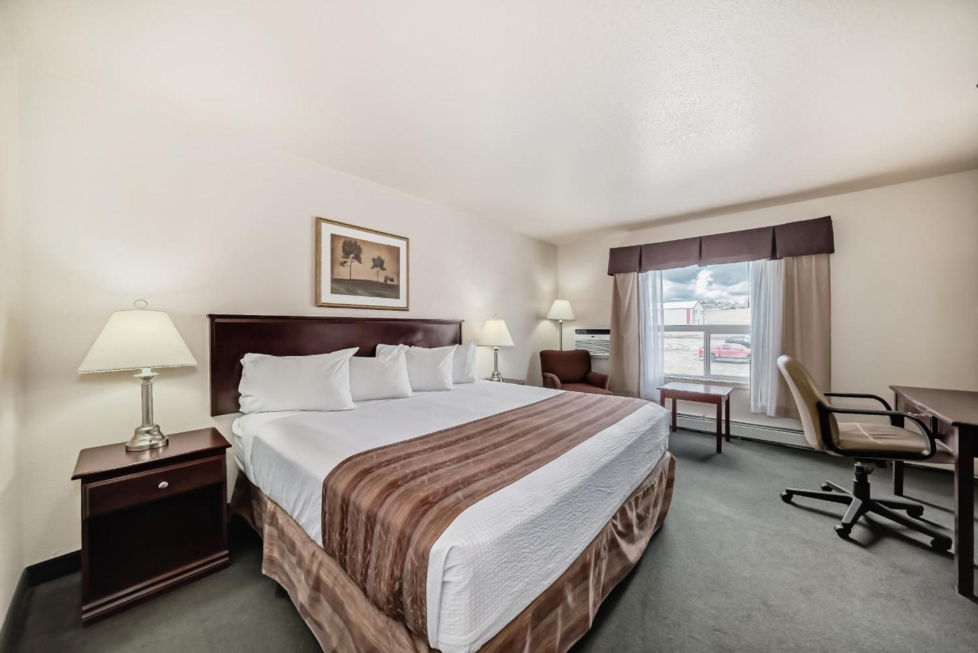 Grande Cache Inn&Suites Exterior foto
