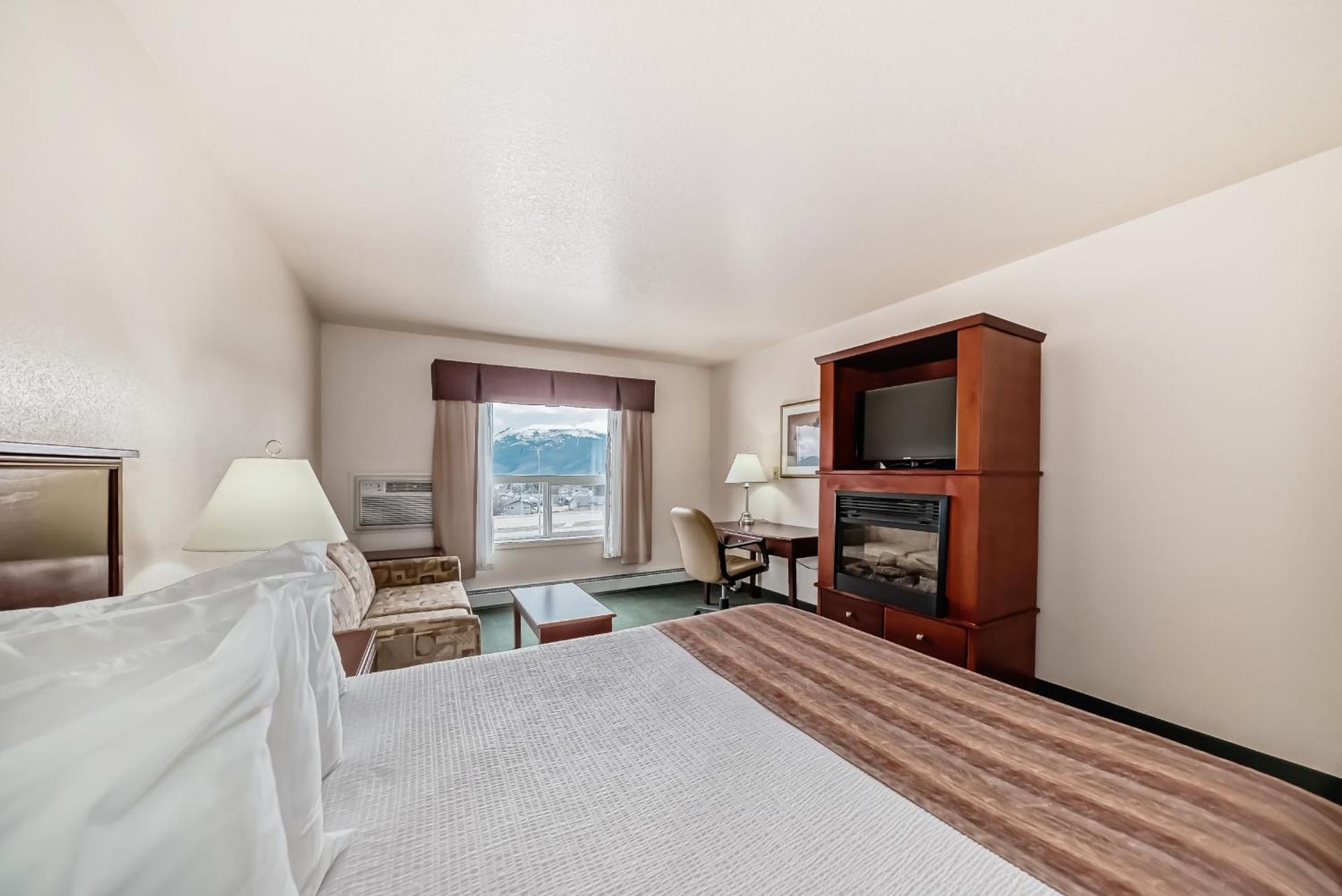 Grande Cache Inn&Suites Exterior foto