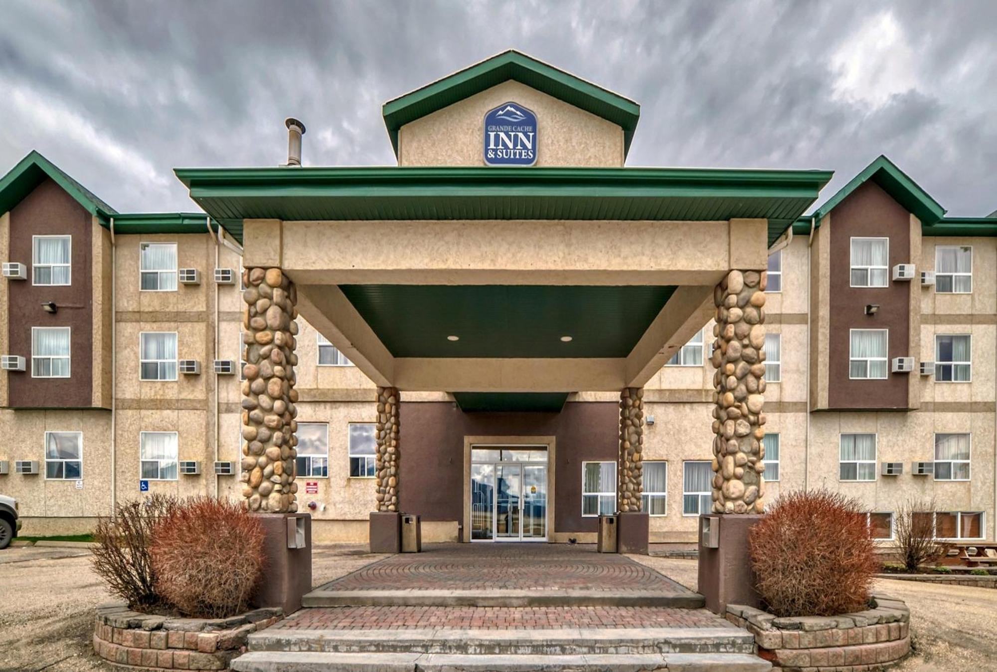 Grande Cache Inn&Suites Exterior foto