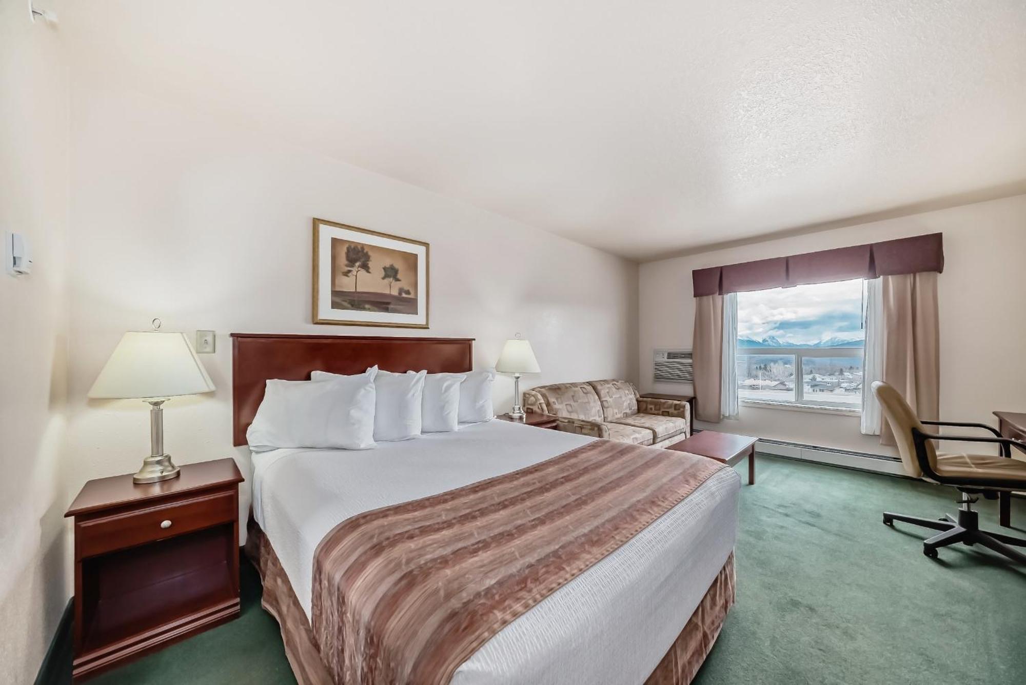 Grande Cache Inn&Suites Exterior foto