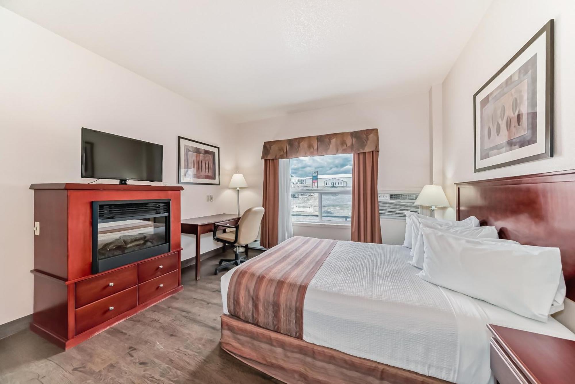 Grande Cache Inn&Suites Exterior foto