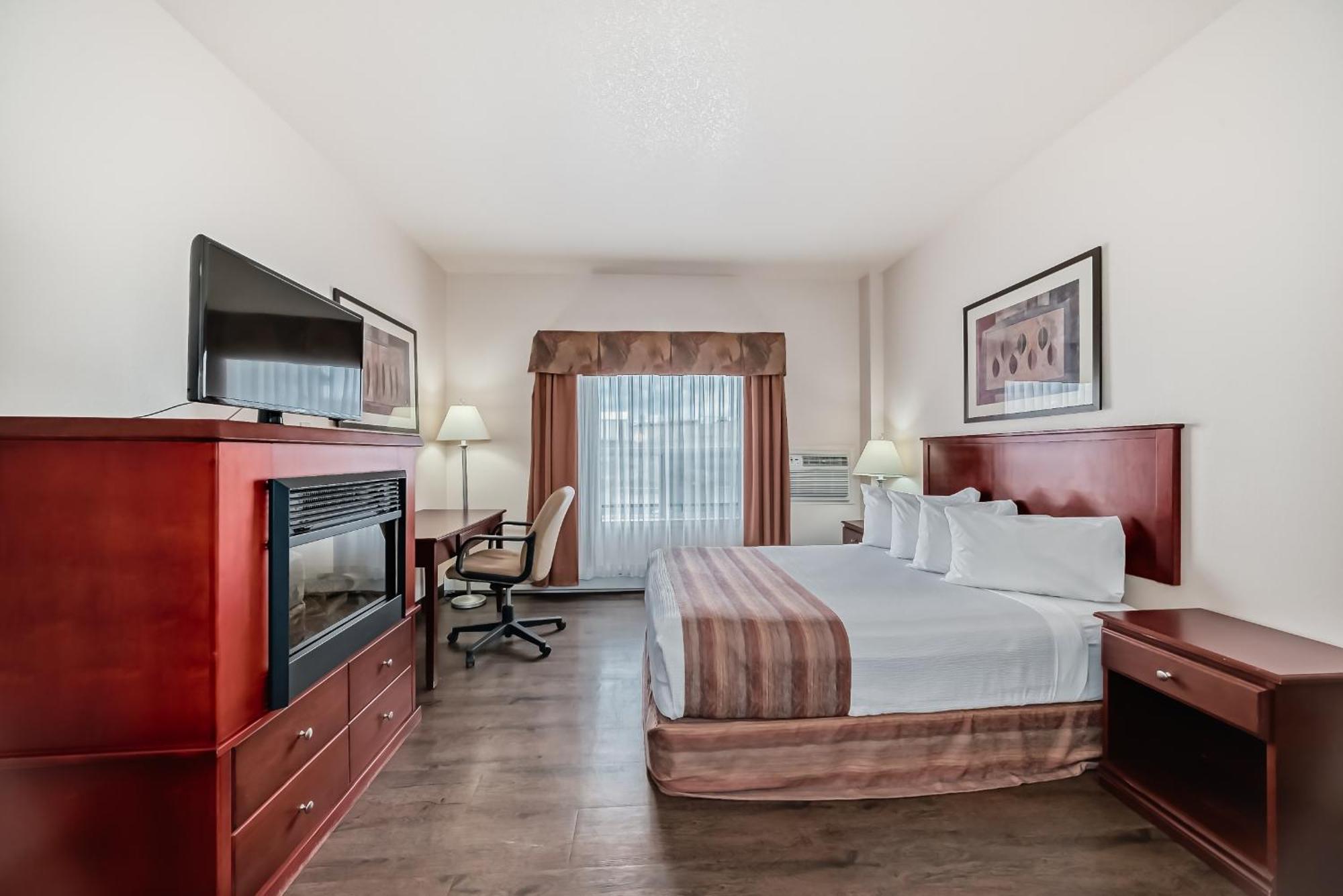 Grande Cache Inn&Suites Exterior foto