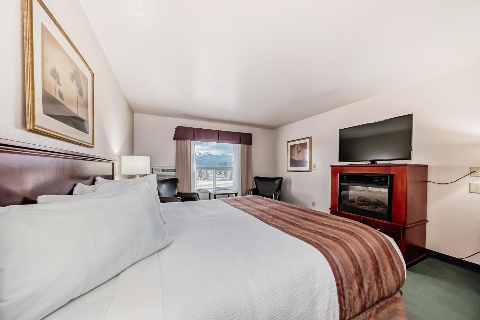 Grande Cache Inn&Suites Exterior foto