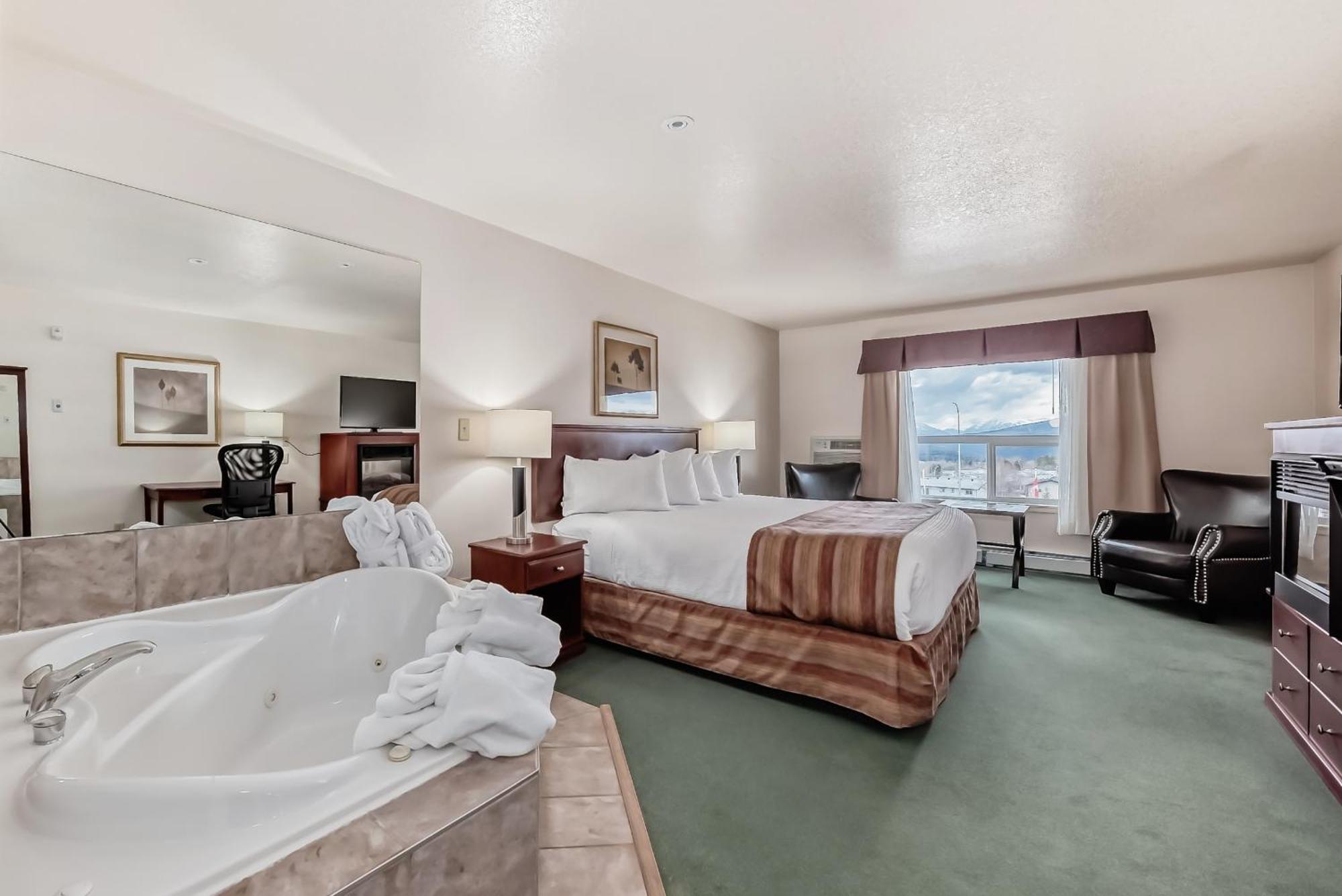 Grande Cache Inn&Suites Exterior foto