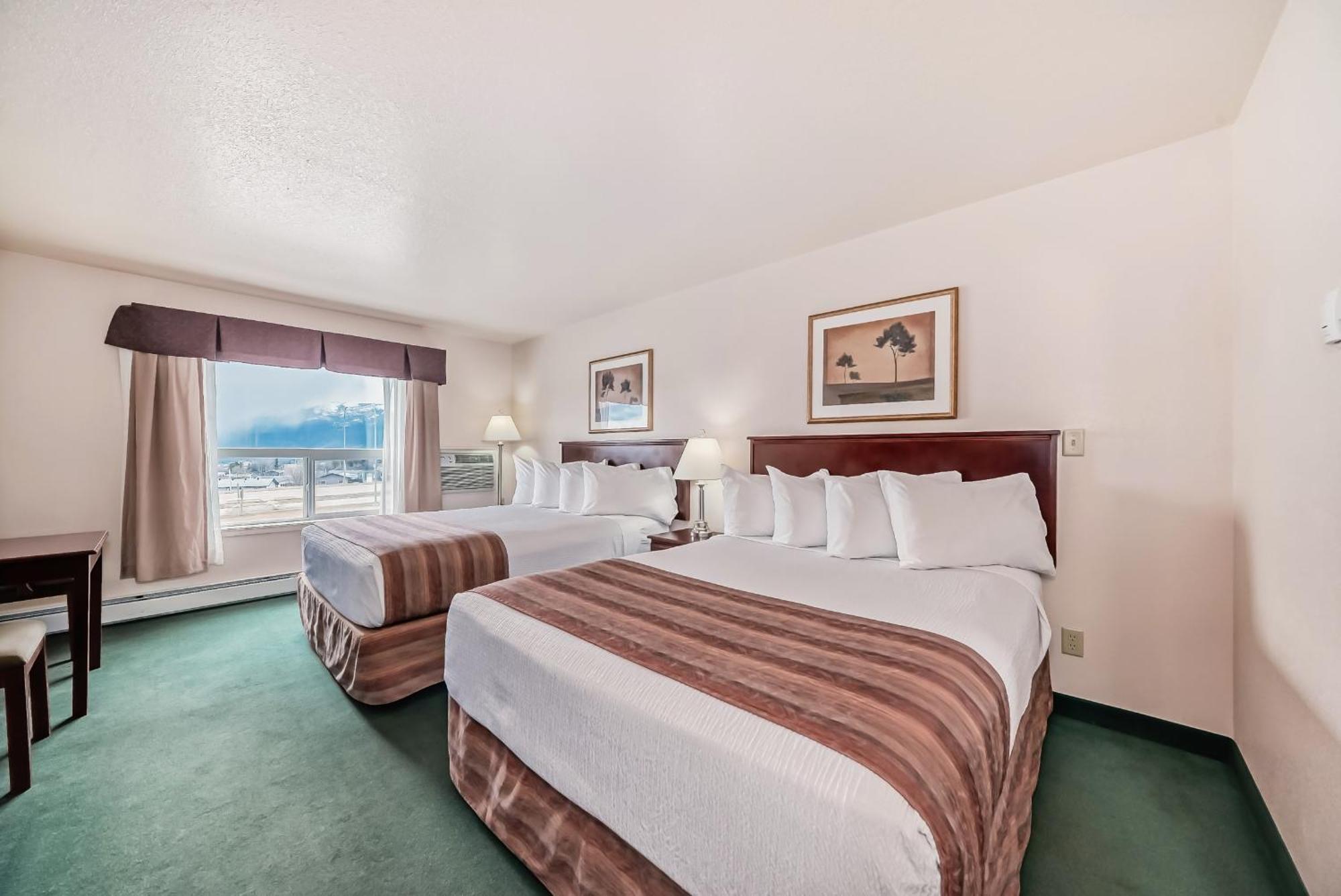 Grande Cache Inn&Suites Exterior foto