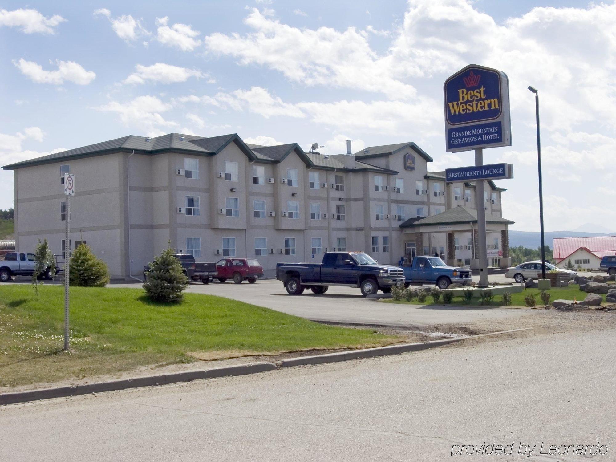 Grande Cache Inn&Suites Exterior foto