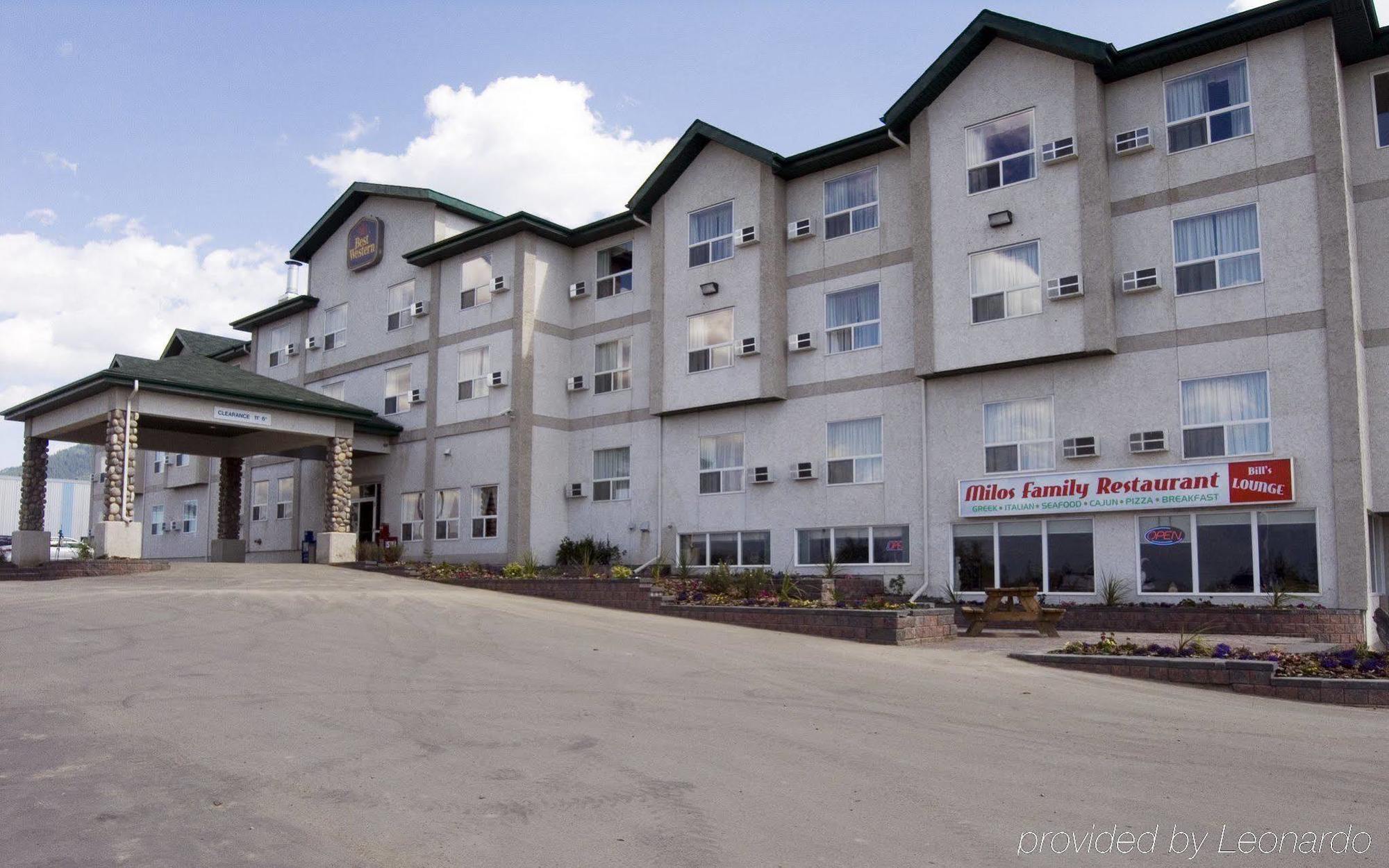 Grande Cache Inn&Suites Exterior foto