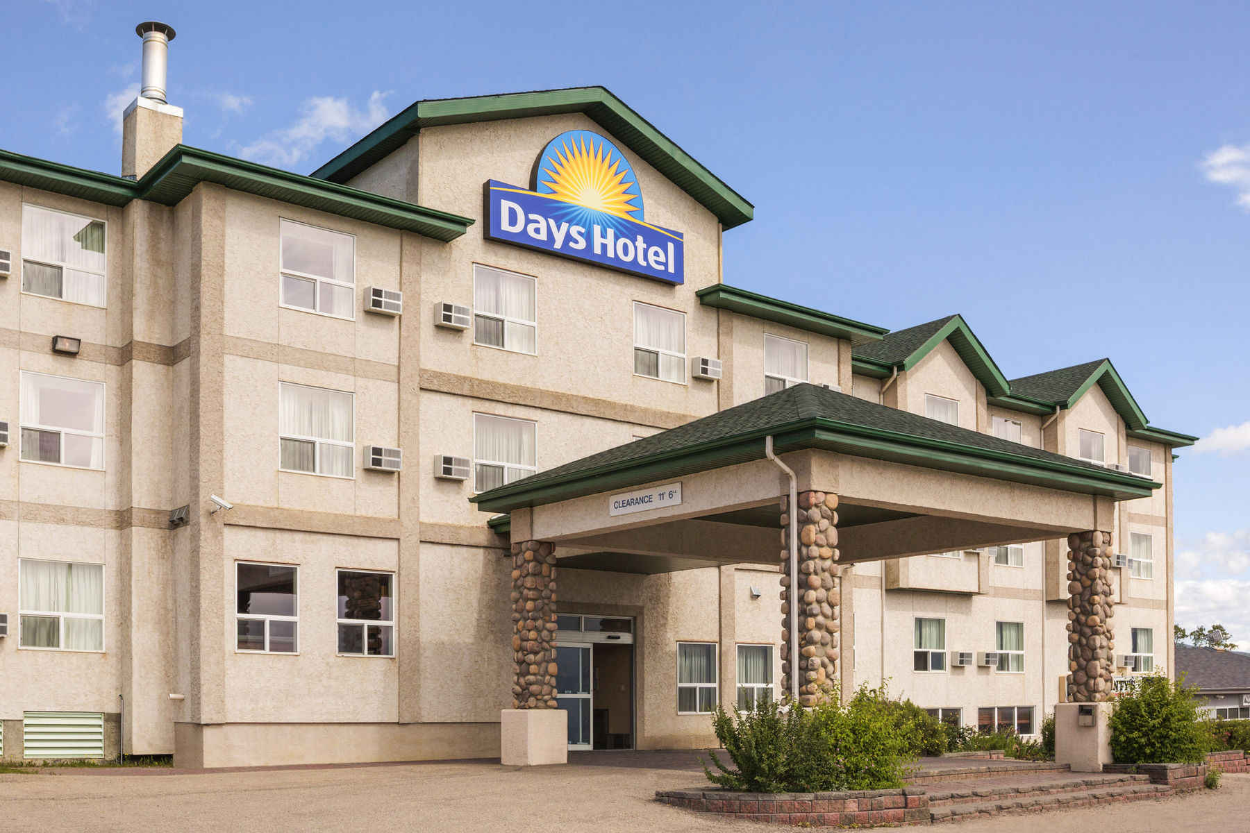Grande Cache Inn&Suites Exterior foto