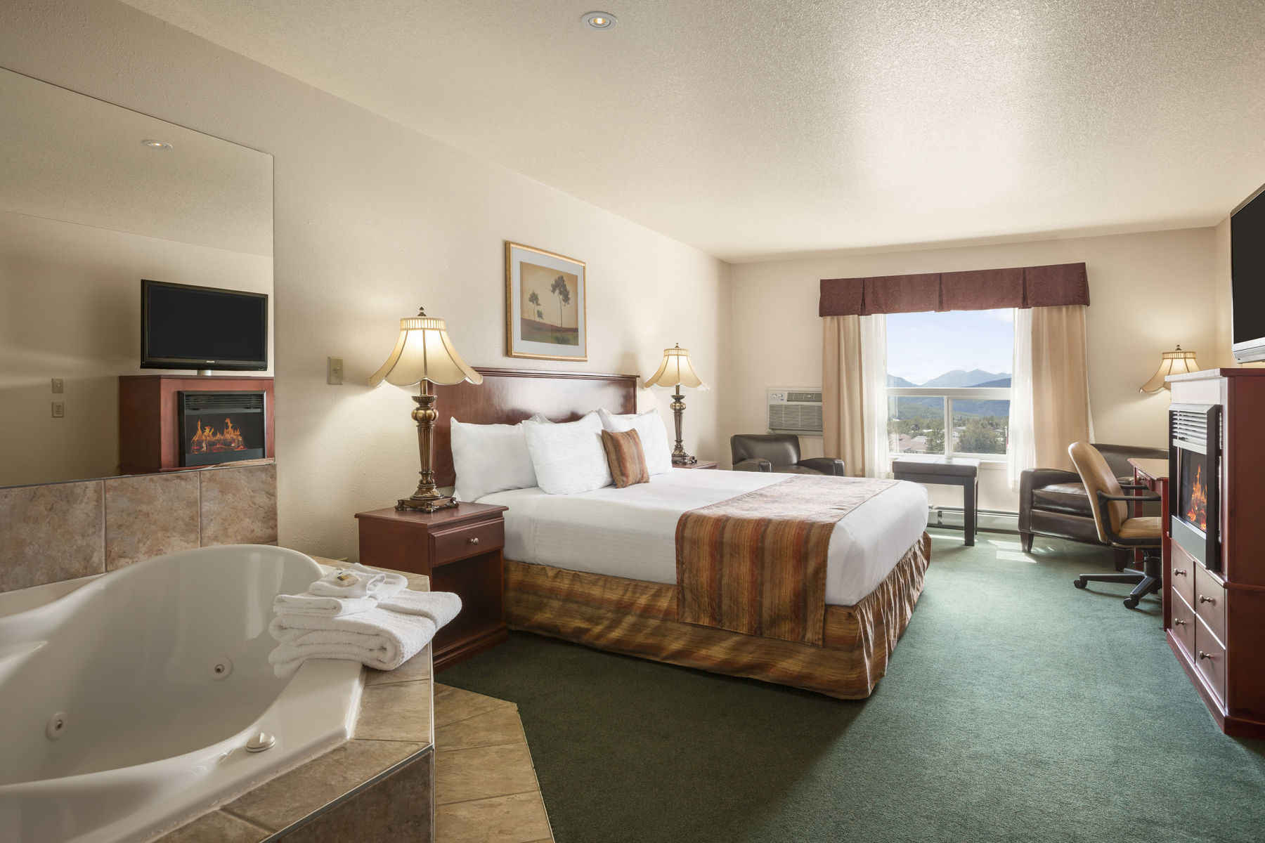 Grande Cache Inn&Suites Exterior foto
