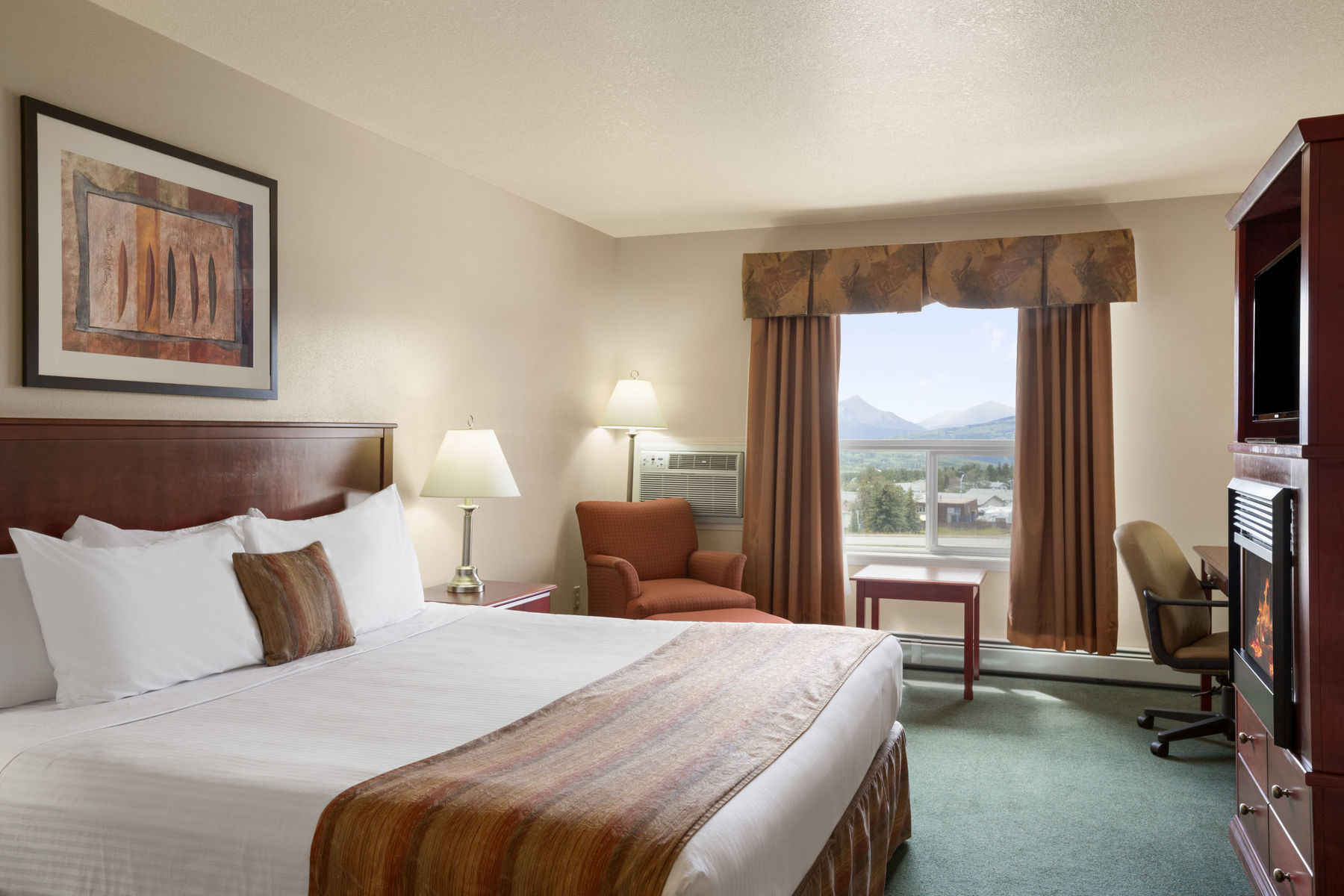 Grande Cache Inn&Suites Exterior foto